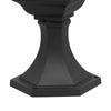 Αδιάβροχο IP65 Φωτιστικό Κολωνάκι Κήπου 32x32x52cm με Βάση E27 230v GloboStar 12149