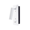 ΕΠΙΤΟΙΧΟ Φ/Σ LED 3W 4000K ΧΩΝΕΥΤΟ ΜΕΤΑΛΛΙΚΟ ΛΕΥΚΟ