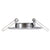 GloboStar® DELTA 77803 Χωνευτό Κινούμενο Στρόγγυλο Σποτ Οροφής για Λάμπα MR11 με Βάση GU5.3 ή GU10 - IP20 - Μεταλλικό - Φ70 x Υ21mm - Χρώμιο Νίκελ - 5 Χρόνια Εγγύηση