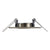 GloboStar® DELTA 77806 Χωνευτό Κινούμενο Στρόγγυλο Σποτ Οροφής για Λάμπα MR11 με Βάση GU5.3 ή GU10 - IP20 - Μεταλλικό - Φ70 x Υ21mm - Μπρούτζινο - 5 Χρόνια Εγγύηση