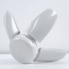 GloboStar® S-85811 Λάμπα LED E27 Fan Blade 60W 6780lm 180° AC 220-240V IP20 Φ35 x Υ10cm Φυσικό Λευκό 4000K - 2 Χρόνια Εγγύηση