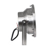 GloboStar® UNDERWATER-JERRY 90423 Υποβρύχιο Επιφανειακό Φωτιστικό Σποτ Ειδικό για Σιντριβάνια - Πισίνες - Τζακούζι LED 12W 1080lm 120° DC 24V Αδιάβροχο IP68 Μ14.5 x Π7 x Υ19cm Θερμό Λευκό 2700K - Ανοξείδωτο Ατσάλι SS304 - 3 Χρόνια Εγγύηση
