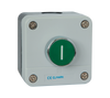 1 ΜΠΟΥΤΟΝ ΜΕ ΕΠΑΤΗΡΙΟ ΕΠΑΝΑΦΟΡΑΣ EL1-BP102 1HO IP65
