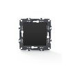 PRIME ΔΙΑΚΟΠΤΗΣ ΑΠΛΟΣ ΜΕ ΚΛΙΠ 1P 10AX 250VAC IP20 MAT ΑΝΘΡΑΚΙ