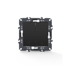 PRIME ΔΙΑΚΟΠΤΗΣ ΡΟΛΩΝ ΜΕ ΚΛΙΠ 1-1P 10AX 250VAC IP20 MAT ΑΝΘΡΑΚΙ