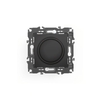 PRIME MULTI DIMMER 2 ΕΞΟΔΩΝ 1P TRIAC 800VA 250VAC IP20 ΜΑΤ ΑΝΘΡΑΚΙ