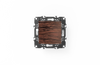 PRIME ΠΡΙΖΑ ΣΟΥΚΟ ΚΑΠΑΚΙ ΑΣΦΑΛΕΙΑΣ 1x2P+E 16A 250VAC IP20 ΞΥΛΟ