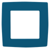 PRIME ΠΛΑΙΣΙΟ 1 ΘΕΣΗΣ IP20 ΓΑΛΑΖΙΟ