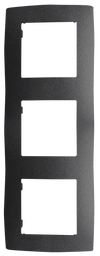 PRIME ΠΛΑΙΣΙΟ 3 ΘΕΣΕΩΝ IP20 ΓΚΡΙ