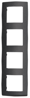 PRIME ΠΛΑΙΣΙΟ 4 ΘΕΣΕΩΝ IP20 ΓΚΡΙ