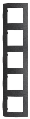 PRIME ΠΛΑΙΣΙΟ 5 ΘΕΣΕΩΝ IP20 ΓΚΡΙ