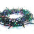 100LED ΛΑΜΠ ΣΕ ΣΕΙΡΑ 5cm ΠΟΛΥΧΡΩΜΑ ΑΝΤΑΠΤ 31VDC&amp;8 ΠΡΟΓΡΑΜΜΑΤΑ IP44 5m ΠΡΑΣ ΚΑΛΩΔ