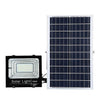 100w ηλιακός προβολέας led 20Α Μπαταρια 182 Led 5730-Αδιάβροχος ip67 αλουμίνιο-Ψυχρο Λευκο
