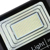 100w ηλιακός προβολέας led 20Α Μπαταρια 182 Led 5730-Αδιάβροχος ip67 αλουμίνιο-Ψυχρο Λευκο