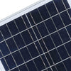 100w ηλιακός προβολέας led 20Α Μπαταρια 182 Led 5730-Αδιάβροχος ip67 αλουμίνιο-Ψυχρο Λευκο