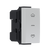 ^ MODYS ΔΙΑΚΟΠΤΗΣ ΡΟΛΩΝ ΙΒΟΥΑΡ 1 ΣΤ. 2P 10AX 250VAC IP20