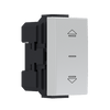 ^MODYS ΜΠΟΥΤΟΝ ΡΟΛΩΝ ΙΒΟΥΑΡ 1 ΣΤ. 2P 10A 250VAC IP20