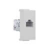 ^ MODYS ΠΡΙΖΑ ΔΙΚΤΥΟΥ ΙΒΟΥΑΡ  1 ΣΤ. RJ45 CAT.5E ΧΩΡΙΣ ΘΩΡΑΚΙΣΗ IP20