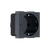^ MODYS ΠΡΙΖΑ ΣΟΥΚΟ ΑΝΘΡΑΚΙ 2 ΣΤ. 2P+E 16A 250VAC IP20