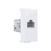 ^ MODYS ΠΡΙΖΑ ΔΙΚΤΥΟΥ ΛΕΥΚΗ 1 ΣΤ. RJ45 CAT.5E ΧΩΡΙΣ ΘΩΡΑΚΙΣΗ IP20
