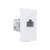 ^ MODYS ΠΡΙΖΑ ΔΙΚΤΥΟΥ ΛΕΥΚΗ 1 ΣΤ. RJ45 CAT.5E ΧΩΡΙΣ ΘΩΡΑΚΙΣΗ IP20