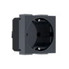 ^ MODYS ΠΡΙΖΑ ΣΟΥΚΟ ΑΣΦΑΛΕΙΑΣ ΑΝΘΡΑΚΙ 2 ΣΤ. 2P+E 16A 250VAC IP20