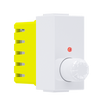 ^ MODYS ΠΕΡΙΣΤΡΟΦΙΚΟΣ ΡΟΟΣΤΑΤΗΣ ΛΕΥΚΟΣ 1 ΣΤ. 1P 40-300W 250VAC IP20