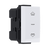 ^MODYS ΜΠΟΥΤΟΝ ΡΟΛΛΩΝ ΛΕΥΚΟ 1 ΣΤ. 2P 10A 250VAC IP20