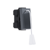^MODYS ΜΠΟΥΤΟΝ ΤΡΑΒΗΧΤΟ ΑΝΘΡΑΚΙ 1 ΣΤ. 1P 10A 250VAC IP20
