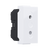 ^ MODYS ΔΙΠΟΛΙΚΗ ΠΡΙΖΑ ΑΣΦΑΛΕΙΑΣ ΛΕΥΚΗ 1 ΣΤ. 2P 10A 250VAC IP20