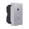 ^ MODYS ΔΙΠΟΛΙΚΗ ΠΡΙΖΑ ΑΣΦΑΛΕΙΑΣ ΑΣΗΜΙ 1 ΣΤ. 2P 10A 250VAC IP20
