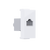 ^ MODYS ΠΡΙΖΑ ΔΙΚΤΥΟΥ ΛΕΥΚΗ 1 ΣΤ. RJ45 CAT.6A ΜΕ ΘΩΡΑΚΙΣΗ IP20