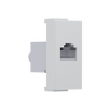 ^ MODYS ΠΡΙΖΑ ΔΙΚΤΥΟΥ ΙΒΟΥΑΡ  1 ΣΤ. RJ45 CAT.6A ΜΕ ΘΩΡΑΚΙΣΗ IP20
