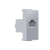 ^ MODYS ΠΡΙΖΑ ΔΙΚΤΥΟΥ ΑΣΗΜΙ  1 ΣΤ. RJ45 CAT.6A ΜΕ ΘΩΡΑΚΙΣΗ IP20