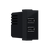 ^ MODYS ΠΡΙΖΑ ΤΡΟΦΟΔΟΣΙΑΣ USB 1 ΣΤ. 2xUSB ΜΑΥΡΗ ΜΑΤ  5VDC 2X1.2A IP20