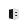 ^ MODYS ΠΡΙΖΑ ΤΡΟΦΟΔΟΣΙΑΣ USB 1 ΣΤ. 2XUSB A+C ΛΕΥΚΟ 5VDC 3A IP20