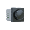 ^ MODYS ΠΕΡΙΣΤΡΟΦΙΚΟ Α/Ρ DIMMER LED (7-110W) 2M 250VAC IP20 ΑΝΘΡΑΚΙ