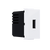 ^ MODYS ΠΡΙΖΑ ΤΡΟΦΟΔΟΣΙΑΣ USB 1 ΣΤ. 1xUSB ΛΕΥΚΗ 5VDC 1.2A IP20