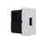 ^ MODYS ΠΡΙΖΑ ΤΡΟΦΟΔΟΣΙΑΣ USB 1 ΣΤ. 1xUSB ΙΒΟΥΑΡ 5VDC 1.2A IP20