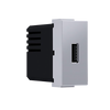 ^ MODYS ΠΡΙΖΑ ΤΡΟΦΟΔΟΣΙΑΣ USB 1 ΣΤ. 1xUSB ΑΣΗΜΙ 5VDC 1.2A IP20