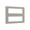^ MODYS ΠΛΑΙΣΙΟ 2x7 ΣΤ. ΣΑΜΠΑΝΙΖΕ