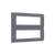 ^ MODYS ΠΛΑΙΣΙΟ 2x7 ΣΤ. ΓΚΡΙ ΣΑΓΡΕ