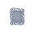 ^ ΛΥΧΝΙΑ LED & ΒΑΣΗ ΣΤΗΡΙΞΗΣ ΜΕ ΒΙΔΕΣ 2 ΣΤ. 1P 1.2W 100LM 6000K IP20