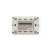^ MODYS ΚΑΡΤΟΔΙΑΚΟΠΤΗΣ RFID & ΒΑΣΗ ΣΤΗΡΙΞ. ΜΕ ΒΙΔΕΣ 3 ΣΤ. ΑΠΑΛΟ ΓΚΡΙ 24VDC IP20