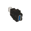 ^ MODYS ΑΝΤΑΠΤΟΡΑΣ USB 3.0 KS 1 ΣΤ. ΜΑΥΡΟΣ