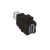 ^ MODYS ΑΝΤΑΠΤΟΡΑΣ USB 3.0 KS 1 ΣΤ. ΜΑΥΡΟΣ