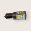 1156 Ba15S Canbus 1600lm-35smd 3030 Νεας Γενιας-12vDc Led Αυτοκινητων-Ψυχρο Λευκο-1 τεμ.