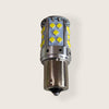 1156 Ba15S Canbus 1600lm-35smd 3030 Νεας Γενιας-12vDc Led Αυτοκινητων-Ψυχρο Λευκο-1 τεμ.