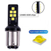 1157 BAY15D CANBUS led Αυτοκινητου 800 lumens Νεο 3030 Chips 12-24 volt Λευκο 6000Κ
