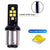 1157 BAY15D CANBUS led Αυτοκινητου 800 lumens Νεο 3030 Chips 12-24 volt Λευκο 6000Κ